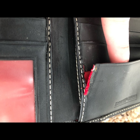 Dooney & Bourke Black Monogram Wallet - Picture 7 of 7